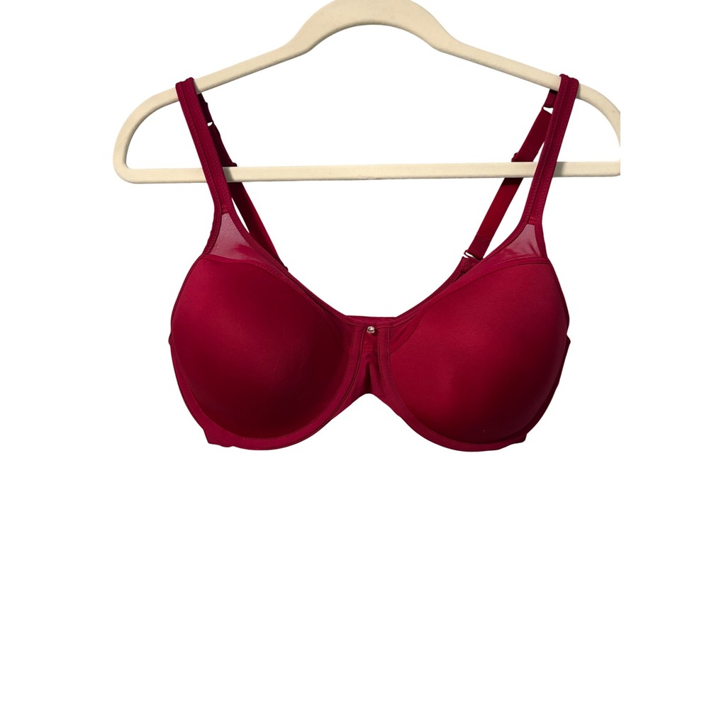 Bali Passion for Comfort Underwire Bra 38C Dark Pink Berry 3439 BB06 Bra
